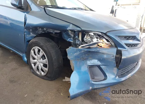 2013 Toyota Corolla L from USA, damaged, VIN 5YFBU4EE5DP201347